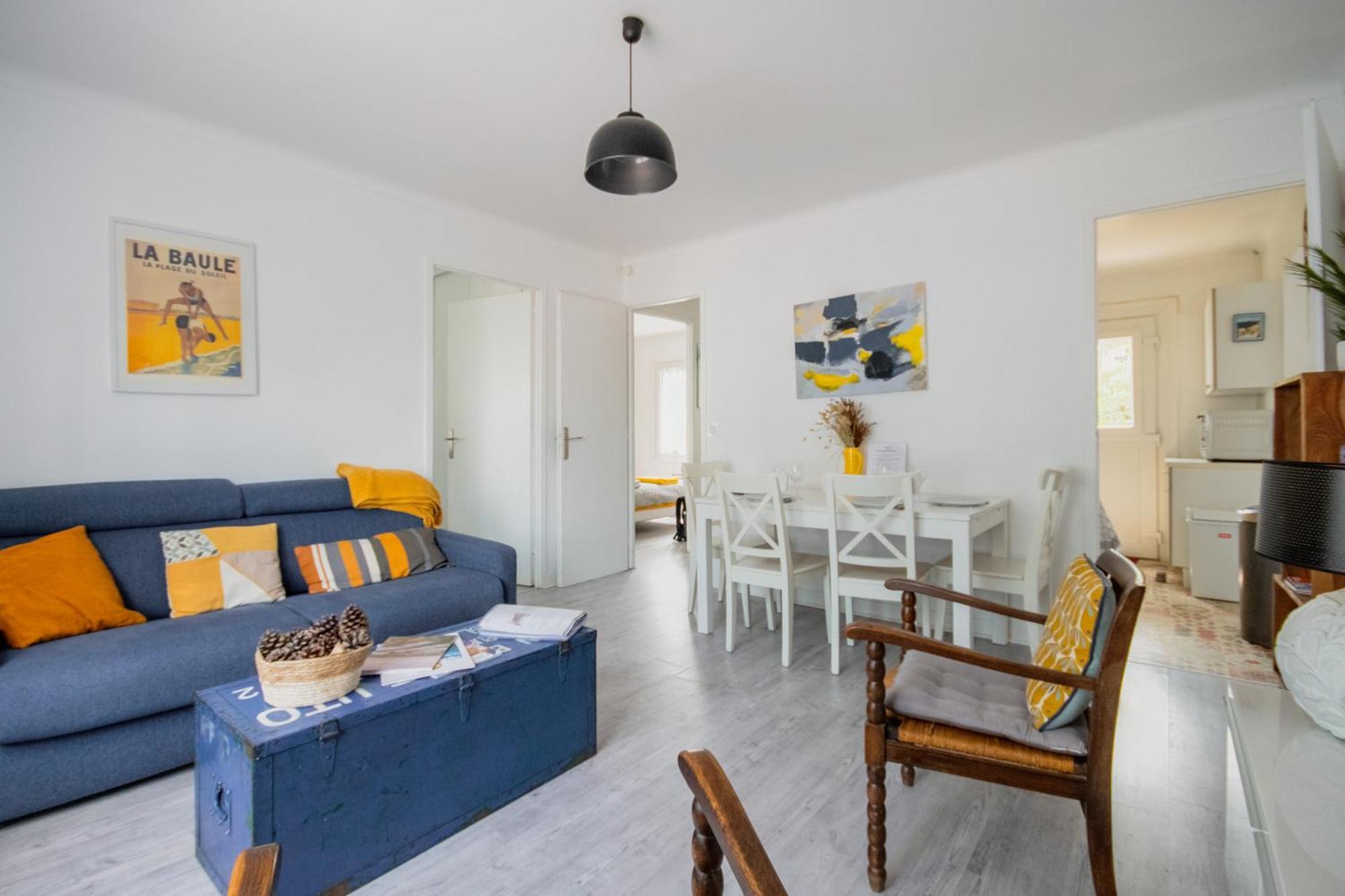 Villa L'Herbaudiere - La Baule Les Pins Екстериор снимка