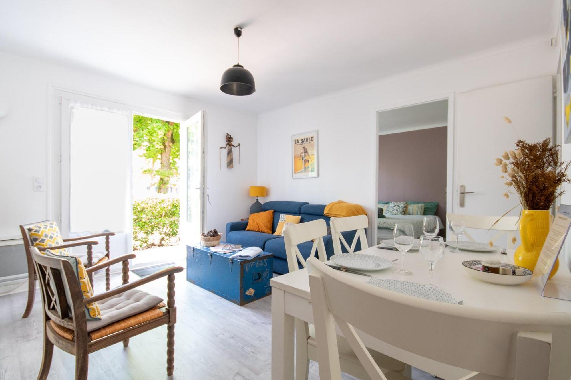 Villa L'Herbaudiere - La Baule Les Pins Екстериор снимка