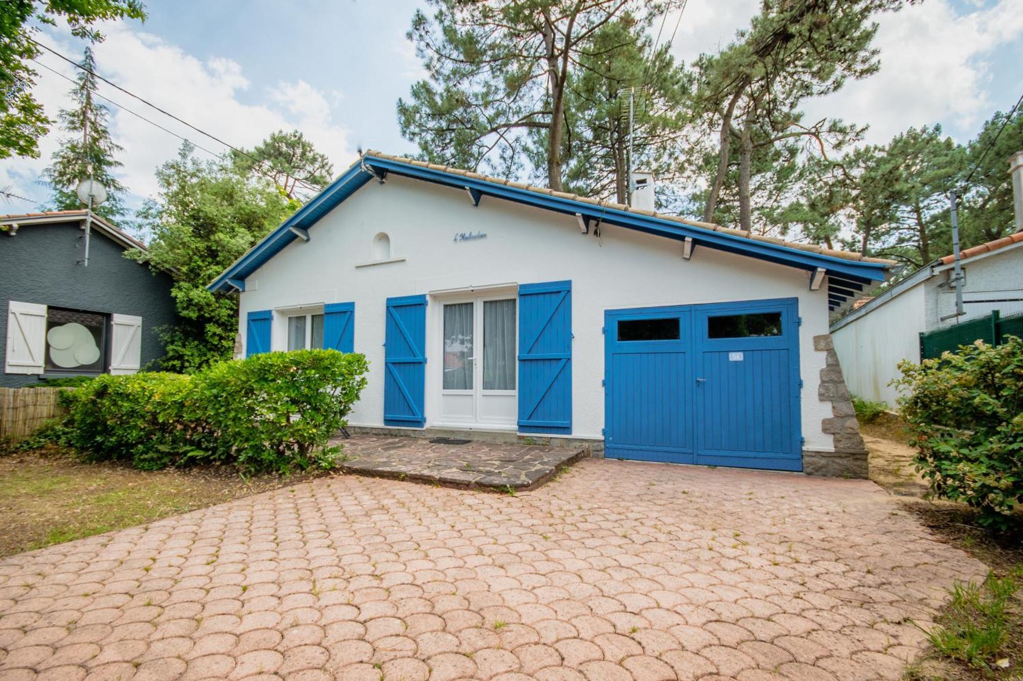 Villa L'Herbaudiere - La Baule Les Pins Екстериор снимка